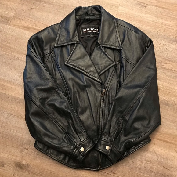 Sold Wilson’s Leather Jacket - Picture 3 of 11